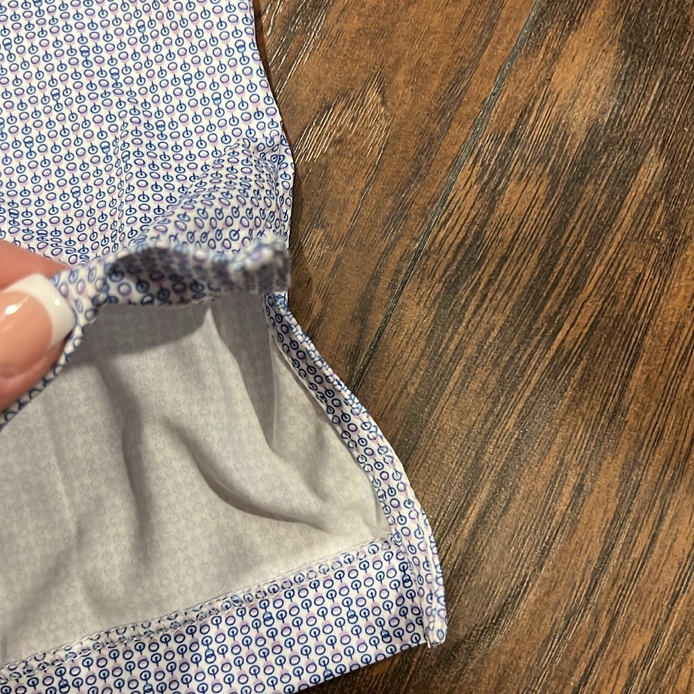 NWOT Men’s Peter Millar Golf Shirt Size Large - Picture 6 of 7